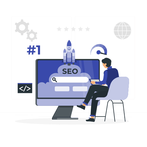 SEO illustration