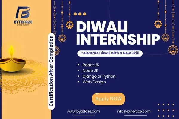 Diwali IT Internship in Ahmedabad