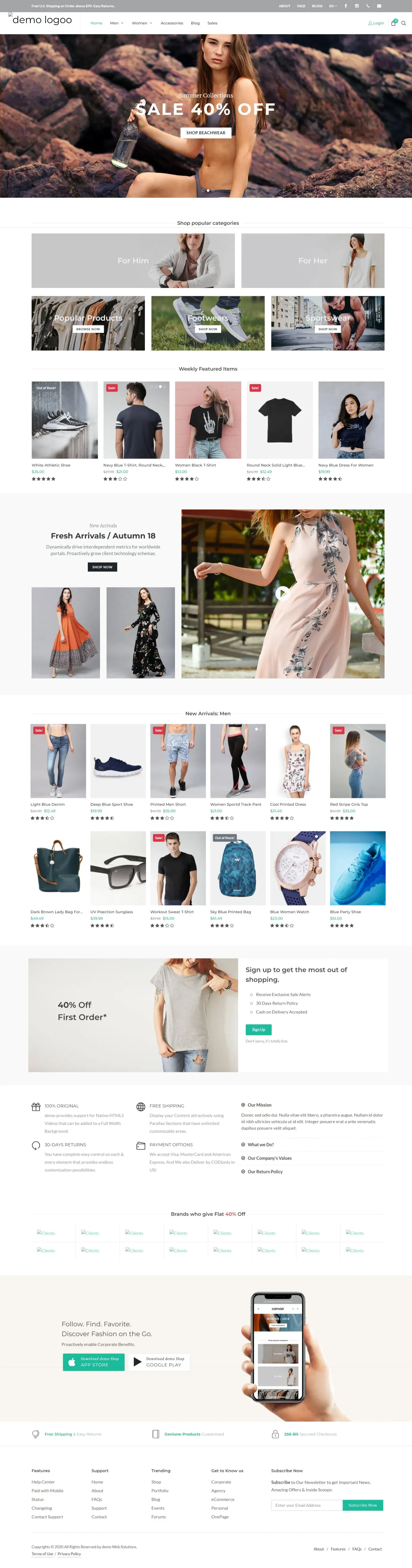 E-commerce Website 2