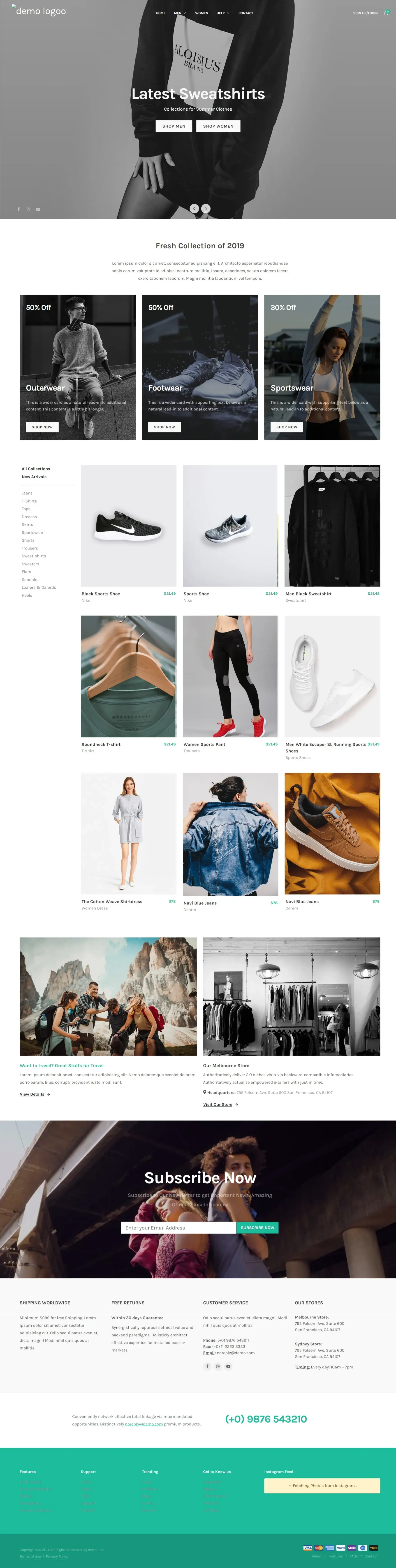 E-commerce Website 3