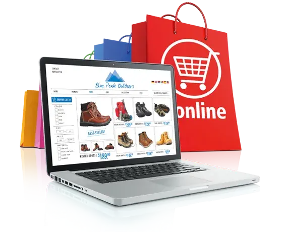 Best E Commerce Website Desigining in Ahmedabad