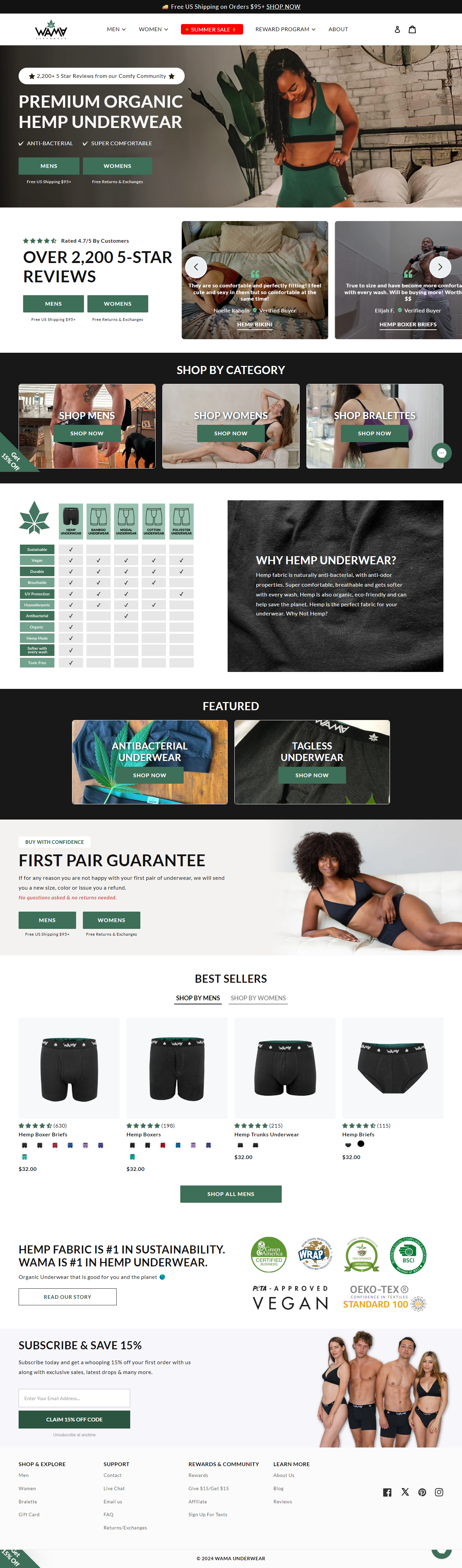 Shopify Website 3